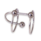 Double Ring Balled Penis Plug Penis Plugs